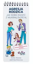 Fiszki. Agresja rodzica (jak sobie radzić z własną złością) - Kamil Nowak, Justyna Rokicka