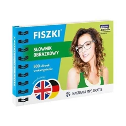 Fiszki. Słownik Obrazkowy - angielski + niemiecki - Kinga Perczyńska