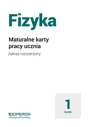 Fizyka LO 1 Maturalne karty pracy ZR w.2019 - Ewa Wołyniec