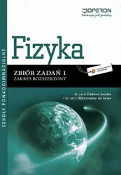 Fizyka LO 1 zbiór zadań ZR w.2013 OPERON - Ewa Przyciecka