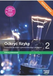 Fizyka LO 2 Nowe odkryć fizykę Podr ZP 2024 - Marcin Braun, Weronika Śliwa