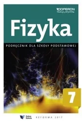 Fizyka SP 7 Podręcznik OPERON - Roman Grzybowski, Tomasz Gburek