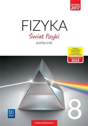 Fizyka SP 8 Świat fizyki Podr. WSiP - praca zbiorowa