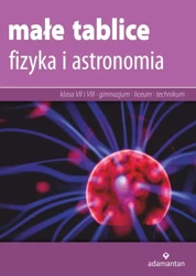 Fizyka i astronomia małe tablice - Witold Mizerski