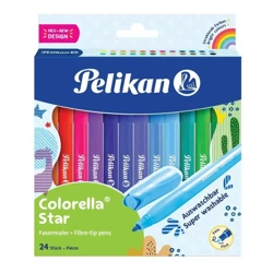 Flamastry Colorella 24 kolory - PELIKAN