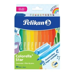 Flamastry Colorella 30 kolory - PELIKAN