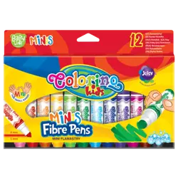 Flamastry Colorino Kids mini 12 kolorów - PATIO