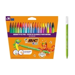 Flamastry Kids Couleur 36szt BIC