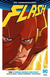 Flash T.1 Piorun uderza dwa razy - Joshua Williamson, Carmine DiGiandomenico, Ivan P