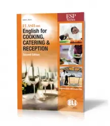 Flash on English for Cooking, Catering & Reception New Edition + MP3 - Morris Catrin E.