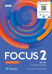 Focus 2 2ed. SB A2+/B1 + online +Benchmark PEARSON - praca zbiorowa