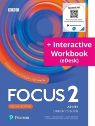 Focus 2 2ed SB kod + ebook + MyEnglish + Benchmark - praca zbiorowa