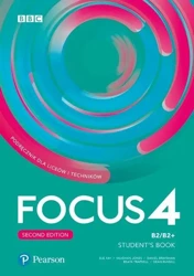 Focus 4 2ed. SB B2/B2+ + Digital Resources PEARSON - praca zbiorowa