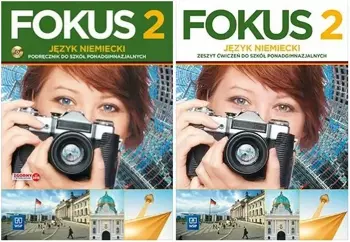 Fokus 2 Podręcznik / Zeszyt ćwiczeń Niemiecki WSiP - Anna Kryczyńska-Pham