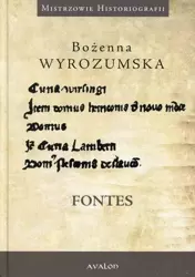 Fontes - Bożenna Wyrozumska