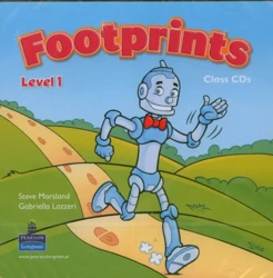 Footprints 1 CD OOP - Gabriella Lazzeri