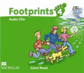 Footprints 4 Audio CD (4) - Carol Read