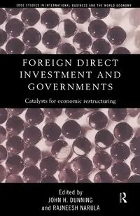 Foreign Direct Investment and Governments - John Dunning