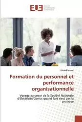 Formation du personnel et performance organisationnelle - Massu Gérard