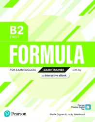 Formula. B2 First. Exam Trainer with key with student online resources + App + eBook - Sheila Dignen, Jacky Newbrook