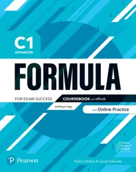 Formula. C1 Advanced. Coursebook without key and eBook with Online Practice Access Code - Lynda Edwards, Lindsay Warwick