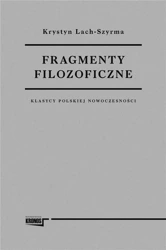 Fragmenty filozoficzne - Krystyna LachSzyrma