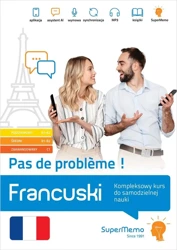 Francuski Pas de probleme! Kompleksowy kurs A1-C1 - Jacek Pleciński, Maria Plecińska