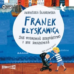 Franek Błyskawica audiobook - Agnieszka Śladkowska