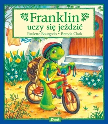 Franklin uczy się jeździć - Paulette Bourgeois, Patrycja Zarawska