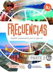 Frecuencias A2.2 podręcznik cz.2 + online - Paula Cerdeira, Carlos Oliva, Manuel Rosales, Mar