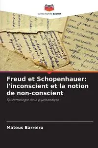 Freud et Schopenhauer - Barreiro Mateus