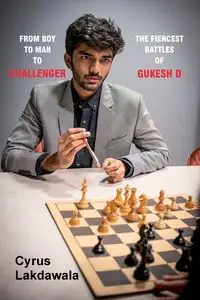 From Boy to Man to Challenger - Cyrus Lakdawala