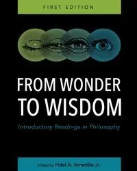 From Wonder to Wisdom - Fidel A. Arnecillo