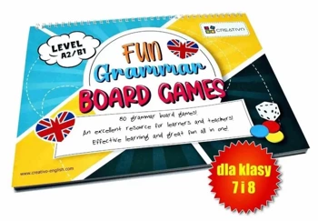 Fun Grammar Board Games Level A2/B1 CREATIVO - Creativo