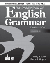 Fundamentals of English Grammar 4ed SB with key OOP - Betty Schrampfer Azar, Stacy A. Hagen