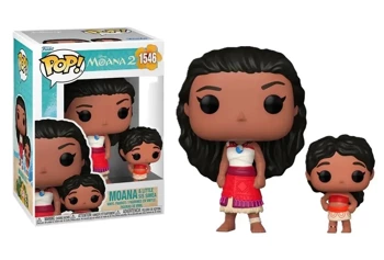 Funko Figurka POP Vaiana 2: Vaiana z siostrą Simeą - Funko