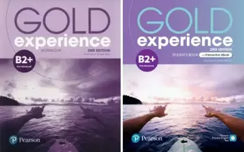 GOLD EXPERIENCE 2ED B2+ PODRĘCZNIK + ĆWICZENIA - Sheila Dignen, Clare Walsh