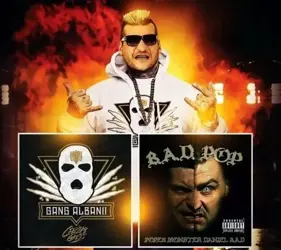 Gang Albanii, Popek: Ciężki Gnój + B.A.D. POP CD - Gang Albanii, Popek