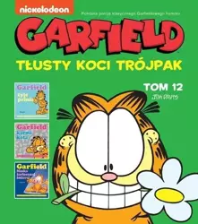 Garfield T.12 Tłusty koci trójpak - Jim Davis