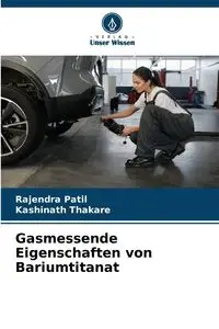 Gasmessende Eigenschaften von Bariumtitanat - Patil Rajendra