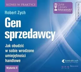 Gen sprzedawcy. Audiobook - Robert Zych