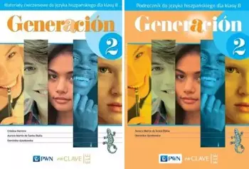 Generacion 2 Podręcznik Materiały ćwiczeniowe PWN - Cristina Herrero, Martin Santa Aurora de Olalla, Dominika Ujazdowska