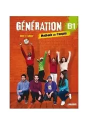 Generation B1 podręcznik + ćwiczenia + CD mp3+ DVD - Marie-Noelle Cocton