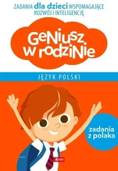 Geniusz w rodzinie. Język polski - Iwona Baturo
