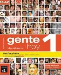 Gente Hoy 1 Edicion hbrida - praca zbiorowa