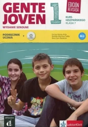 Gente Joven 1 podręcznik (kl.VII) LEKTORKLETT - Alonso Arija Encina, Matilde Salles Martinez, Bau
