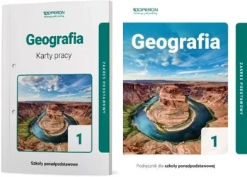 Geografia 1 Podręcznik i karty pracy ZP LO