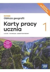 Geografia LO 1 Nowe oblicza geografii KP ZP 2024 - Katarzyna Maciążek