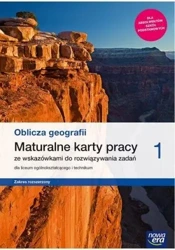 Geografia LO 1 Oblicza geografii KP ZR 2019 NE - Dorota Burczyk, Violetta Feliniak, Bogusława Marc
