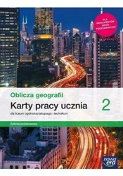 Geografia LO 2 Oblicza geografii KP ZP 2020 NE - Katarzyna Maciążek